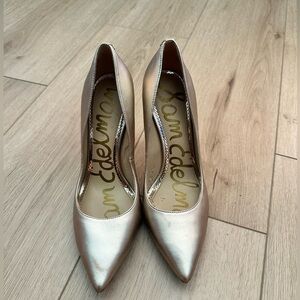 Sam Edelman Gold Women's Heels